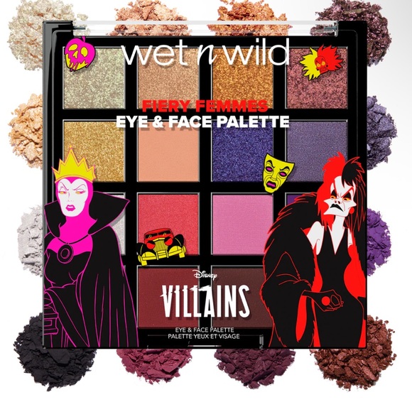Wet n Wild FIERY FEMMES EYE & FACE PALETTE | UNLEASHED - Picture 1 of 3